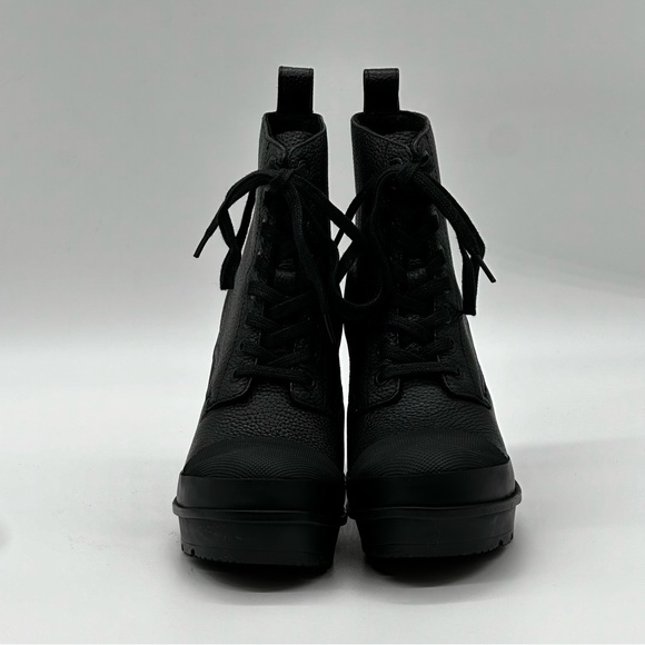 Hunter Original Lace Up Boots. Size 6 - Picture 2 of 9